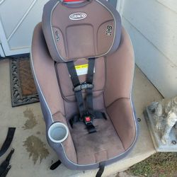 Graco Convertible car seat!