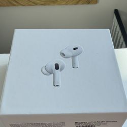 AirPod Pros 2 - Brand New, Unopened 