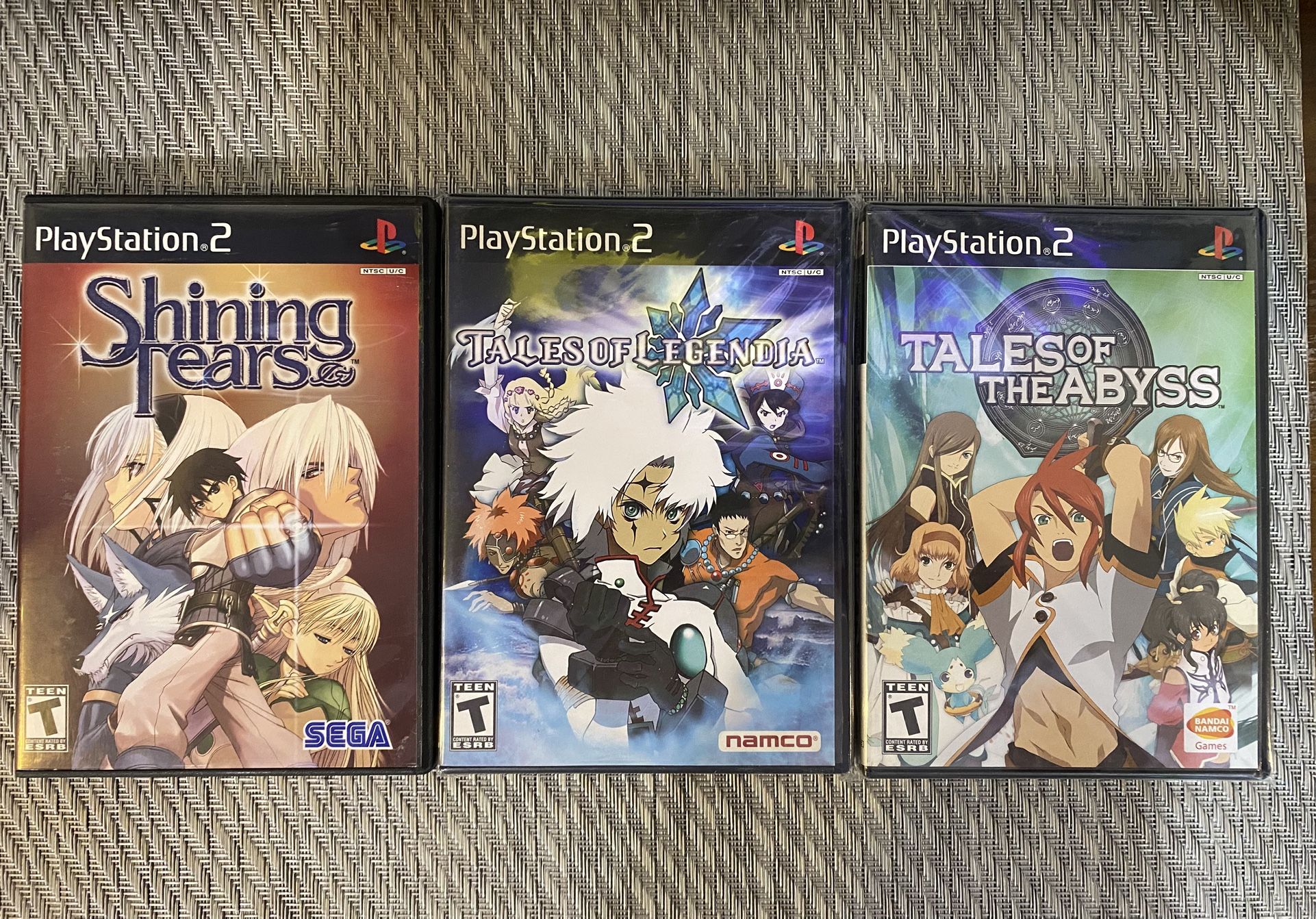 PS2 Games (Playstation)