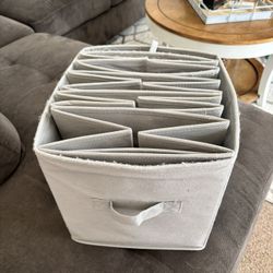 Five Storage Bins
