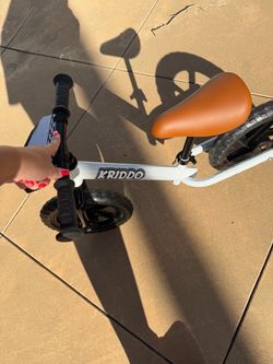 Kriddo Kids Balance Bike
