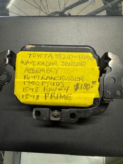 2016 - 2020 TOYOTA PRIUS RADAR WAVE SENSOR
