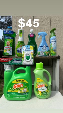 Gain Detergent Bundle