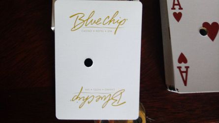 Blue Chip Casino Cards