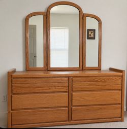 Oak Bedroom Set