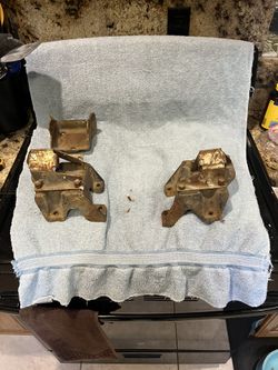 60 To 66 Chevy Truck Motor Mounts Rare Apache