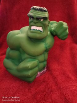 Hulk Penny Bank