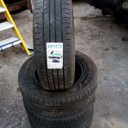 Goodyear Tires (2 Tires)