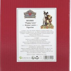Lady And The Tramp Figurine