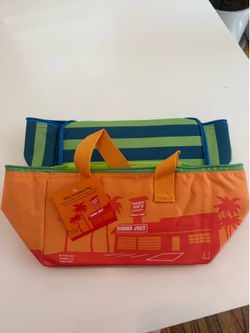 Trader Joe’s small insulated tote bags (set of 2)