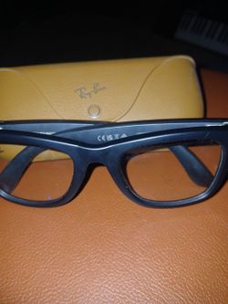 Ray Bans Meta Ai glasses