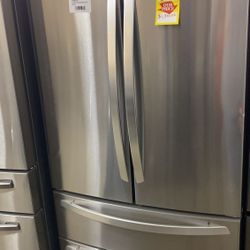 LG LMWSS 26.9-cu ft Refrigerator 86