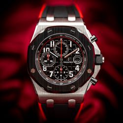 Audemars Piguet Royal Oak Offshore Vampire 2022 42mm Complete MINT 26470SO.OO.A002CA.01 