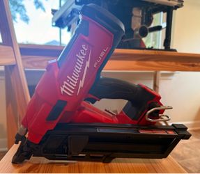 Milwaukee M18 FUEL 30° Framing Nailer – Model 2745-20 – Tool Only