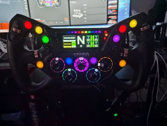Moza KS Pro Sim Racing Wheel