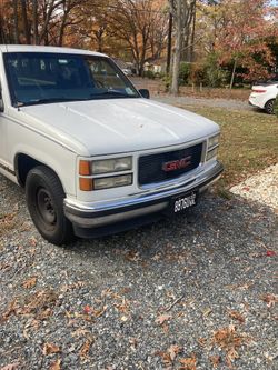 1997 Gmc 2500.