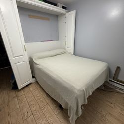 Full Size Murphy Bed 