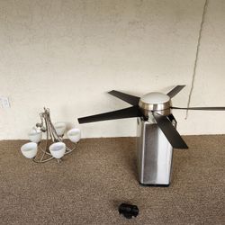 Ceiling Fan And Dinning Room Light Fixtures