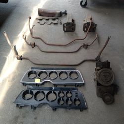 Ford Ranchero Parts 72-73 On Up