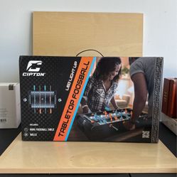 Foosball Table Mini Led 