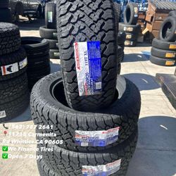 275/60/20 Atlander A/T New Set of Tires Installed and Balanced Set de Llantas Nuevas Instaladas y Balanceadas