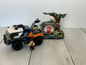LEGO Jungle Explorer Truck