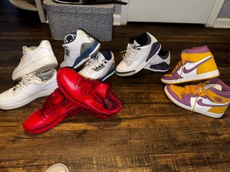Jordan and Nike Shoes