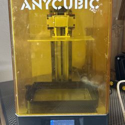 Anycubic Photon Mono X 6K Resin 3D Printer – Used, Works Great – High Detail LCD SLA