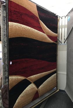 Kayra Series Contemporary Design Are Rug, 5x7’