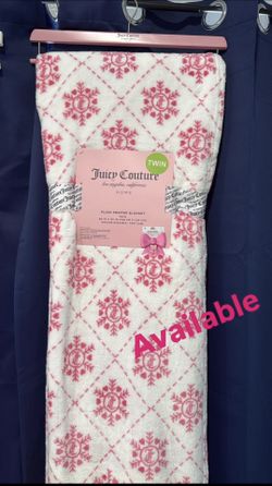 Juicy Couture Blanket