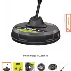 Ryobi Power Washer Surface Cleaner Attachment 