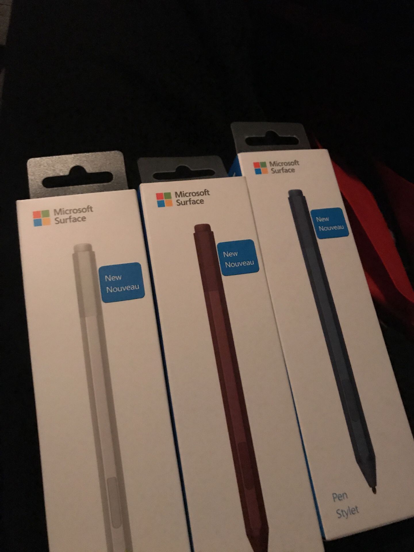 Microsoft surface pens