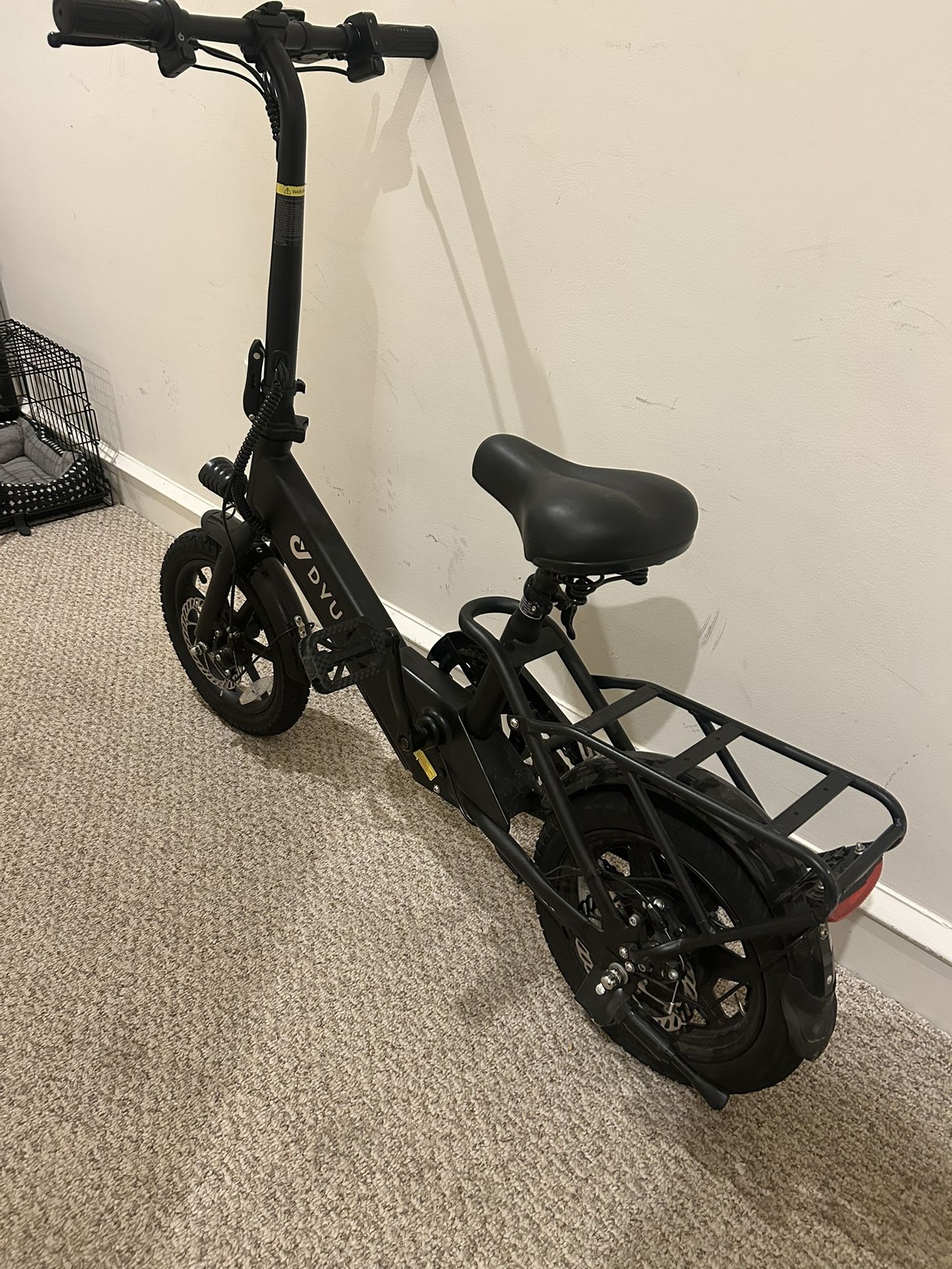 DYU E-bike (doesnt turn on)
