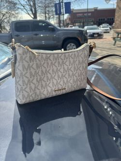 Mk Bag Tag Still On Never Used