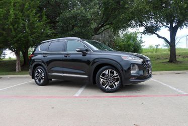 2020 Hyundai Santa Fe