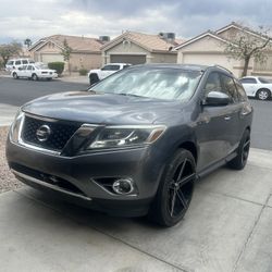 2016 Nissan Pathfinder