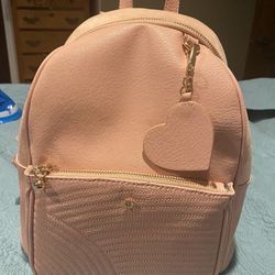 New Pink Backpack