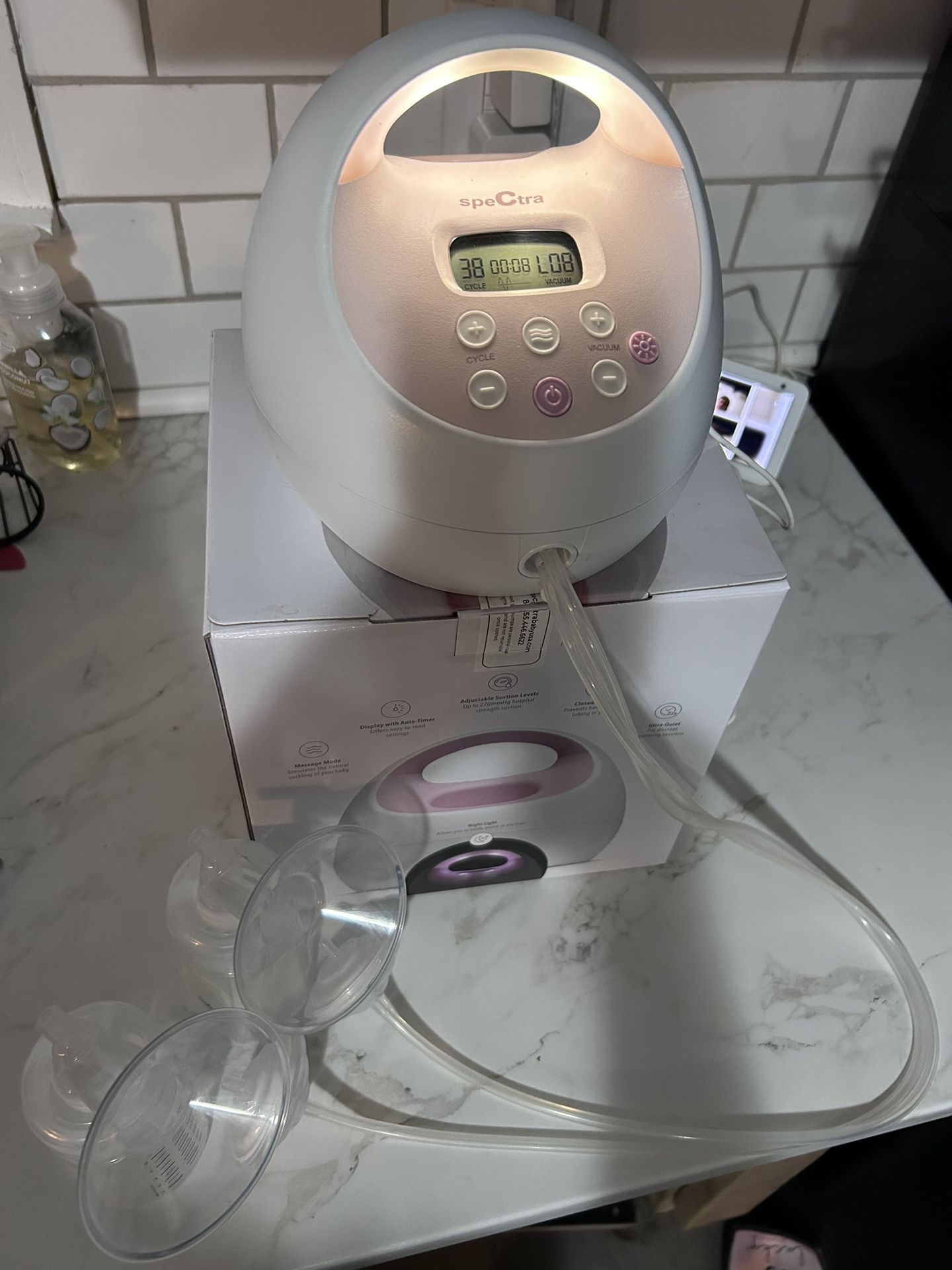 Spectra electric Pump