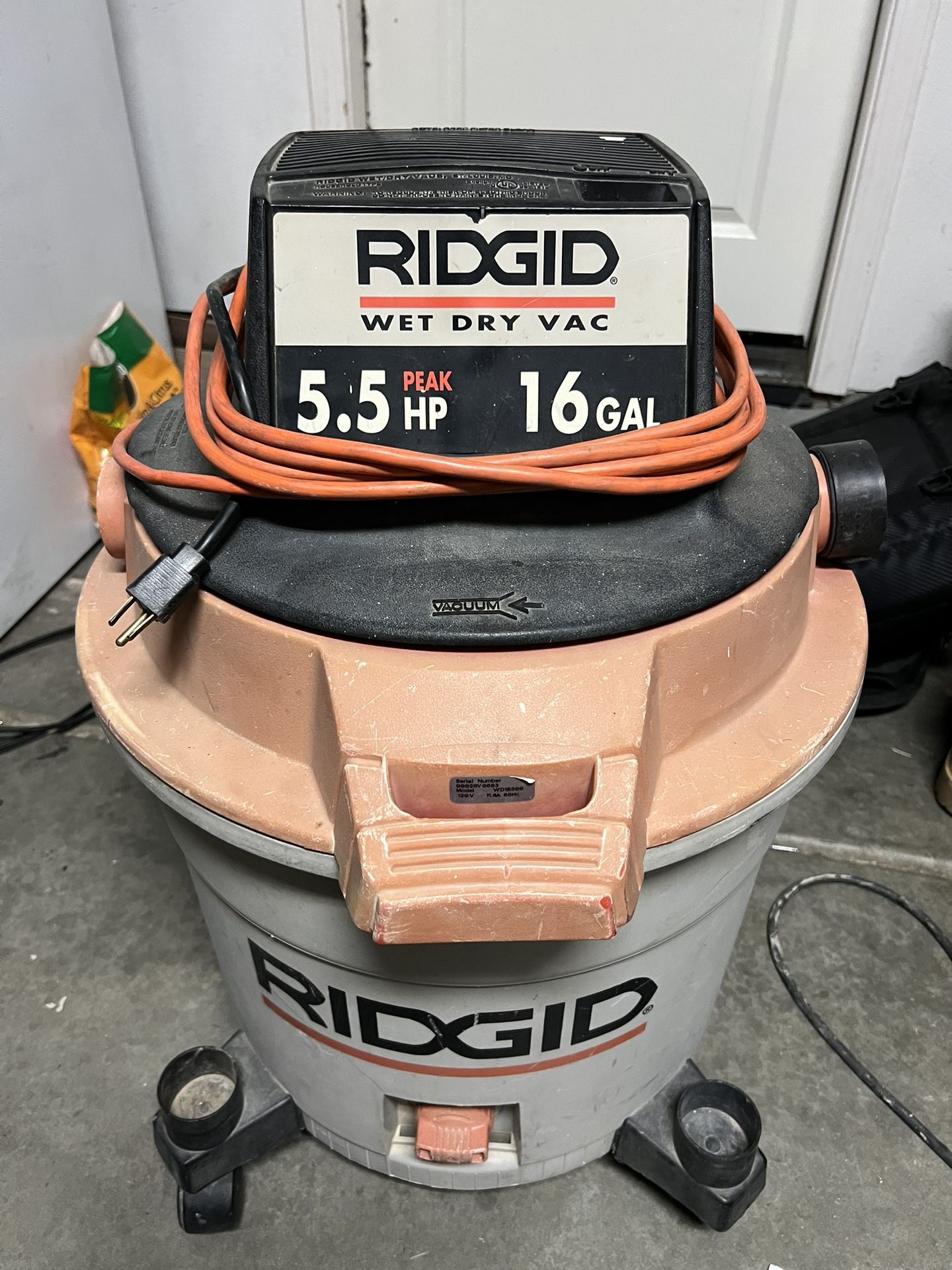 Shop Vac