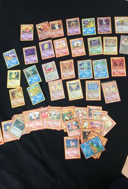 Pokémon Cards (Charizard and Rares)