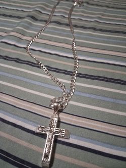 Silver chain