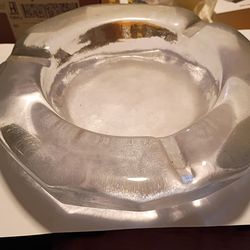 Vintage blenko ashtray