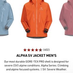 Alpha clearance sv sale