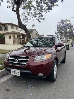 2007 Hyundai Santa Fe limited