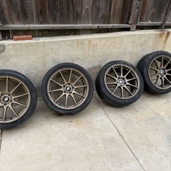 MST wheels 18 Inch