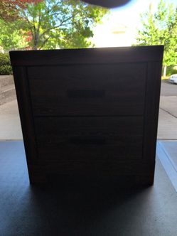 Free Night Stand - has some damage on top