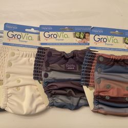 5 Grovia Potty Training Cloth DiaperReusable Pull-ups