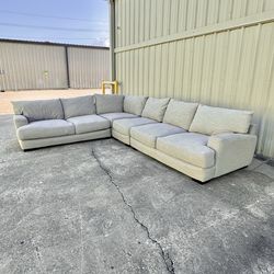 Light Gray Sectional Sofa