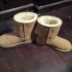 Uggs Brown Women Boots Size 10