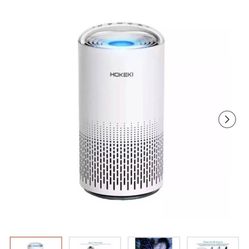 LEVOIT Air Purifiers for Bedroom Home, 3-in-1 Filter Cleaner with Fragrance Sponge for Better Sleep, Filters Smoke, Allergies, Pet Dander, Odor, Dust,
